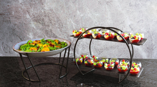 Circular Buffet stand-cropped