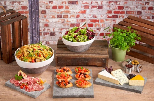The Casablanca range features a large display bowl