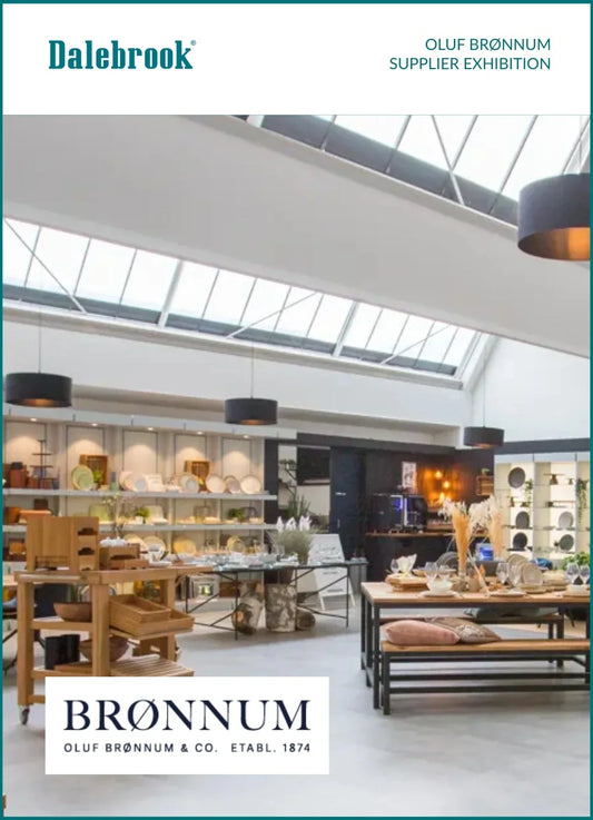 Supplier Exhibition hosted by Oluf Brønnum and Co