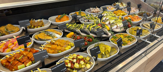 Replenishment Strategies for Fresh Food Counters: Keeping Displays Fresh All Day