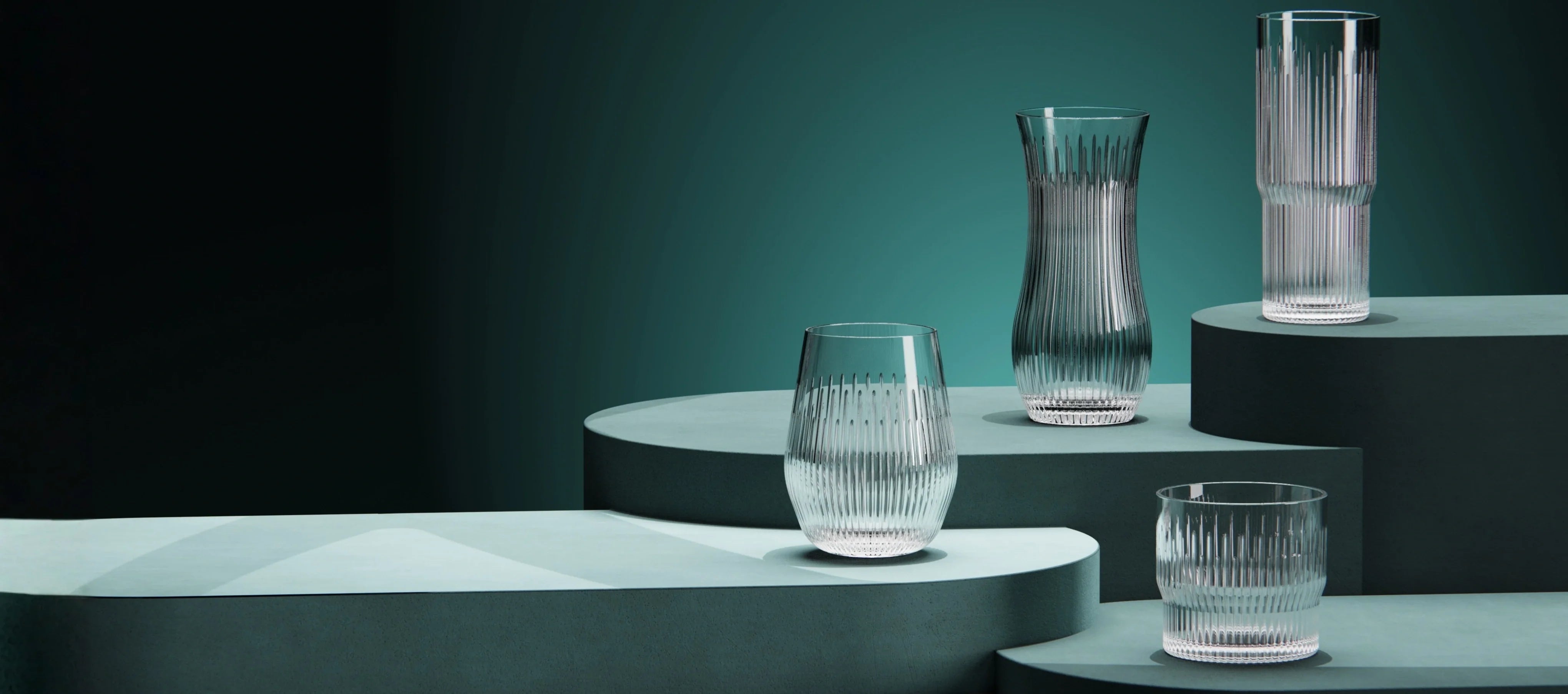 Gamme Aura — verrerie Tritan™ Renew