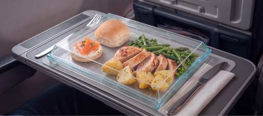 Designing for the Journey: Smarter Presentation for Inflight Catering