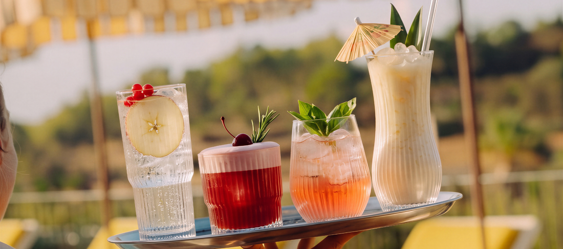 Durable Drinkware for Every Hospitality Setting