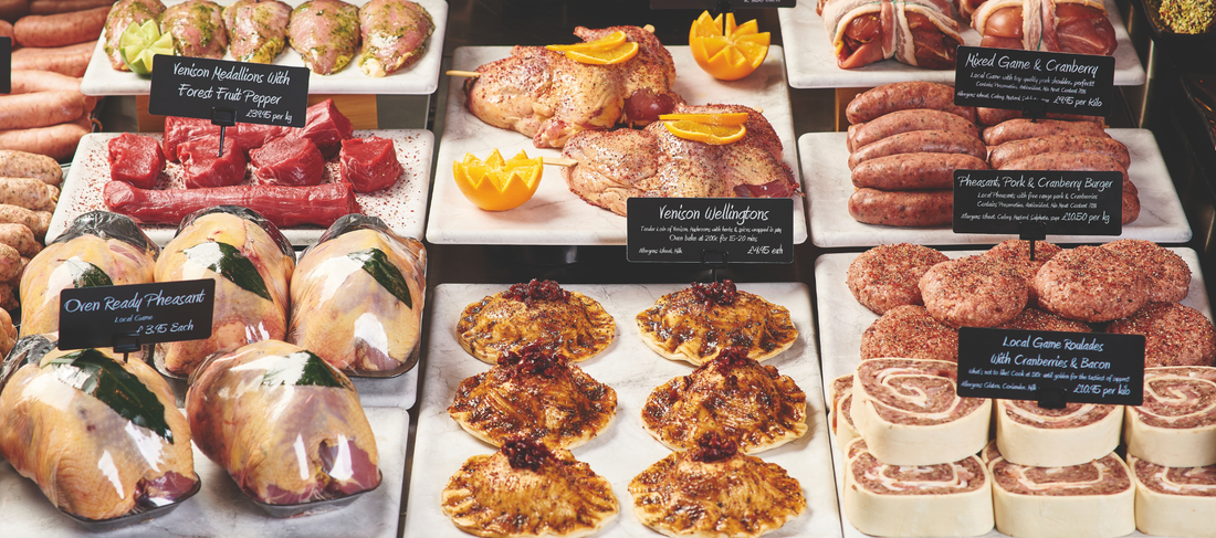 Why Melamine Works for Retail Food Displays